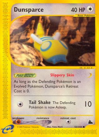 Dunsparce Skyridge - Common