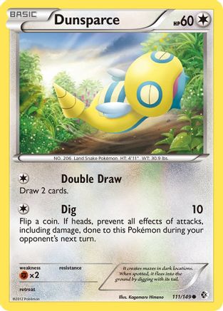 Dunsparce Boundaries Crossed - Common