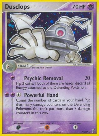 Dusclops - Reverse Holofoil Deoxys - Holo Rare