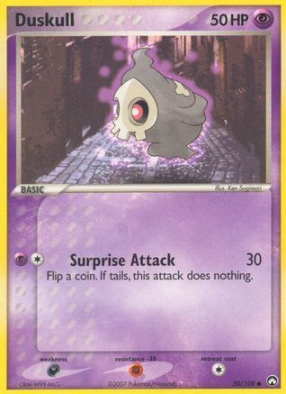 Duskull 050 Power Keepers - Common