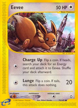 Eevee Aquapolis - Common