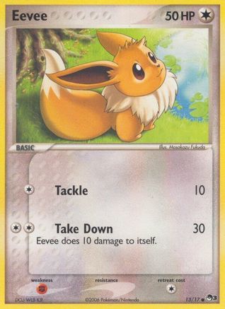 Eevee POP Series 3 - Common