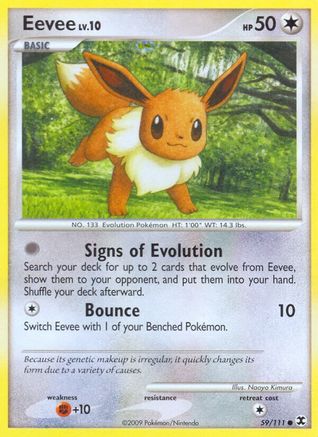 Eevee 059 Rising Rivals - Common
