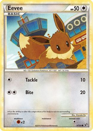 Eevee (47) (47) 047 Undaunted - Common