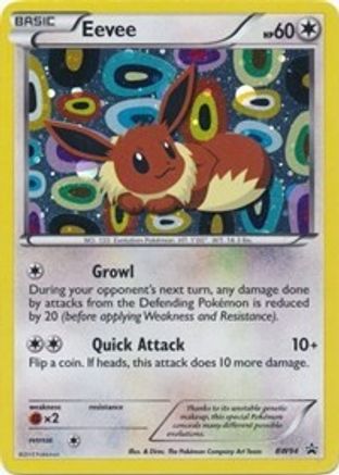 Eevee - BW94 - Holofoil Black and White Promos - Promo