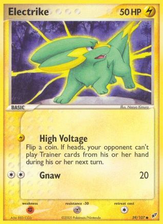 Electrike - 059/107/107 Deoxys - Common