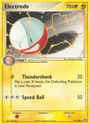 Electrode Emerald - Uncommon