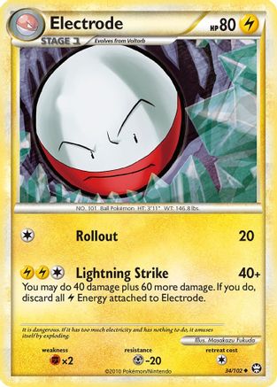 Electrode Triumphant - Uncommon