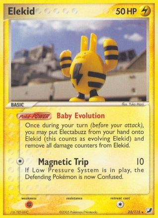 Elekid Unseen Forces - Rare