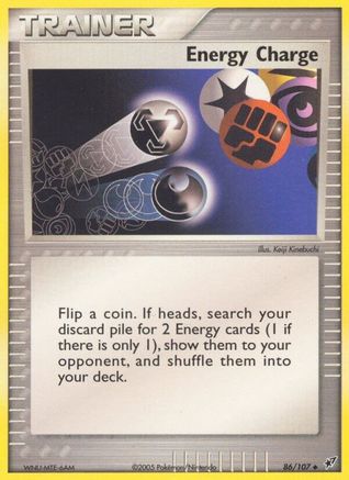 Energy Charge - Reverse Holofoil Deoxys - Uncommon