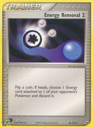 Energy Removal 2 - Reverse Holofoil Ruby and Sapphire - Uncommon