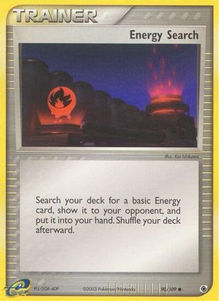 Energy Search 090 - Reverse Holofoil Ruby and Sapphire - Common