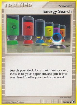 Energy Search 090 - Reverse Holofoil Majestic Dawn - Common