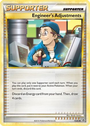 Engineer's Adjustments - Reverse Holofoil Unleashed - Uncommon