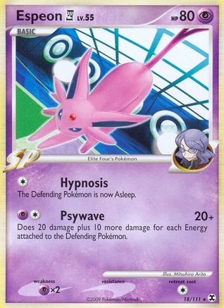 Espeon E4 Rising Rivals - Rare