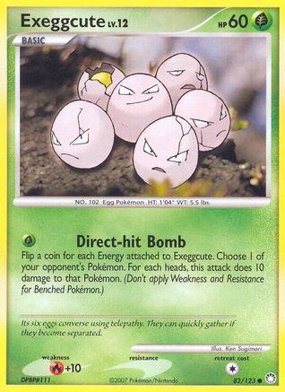 Exeggcute Mysterious Treasures - Common