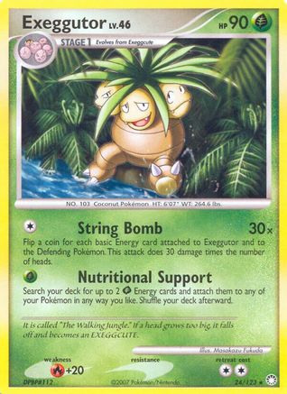 Exeggutor Mysterious Treasures - Rare