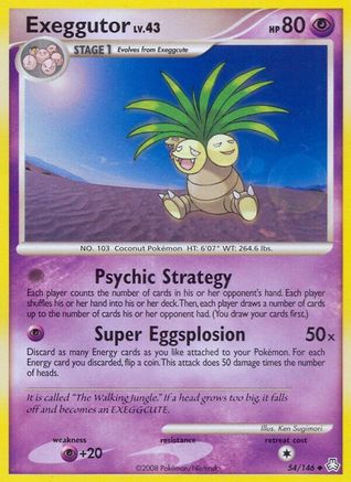 Exeggutor Legends Awakened - Uncommon