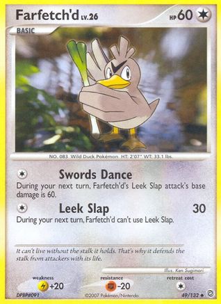 Farfetch'd Secret Wonders - Uncommon
