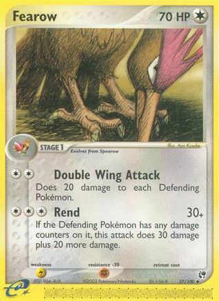 Fearow Sandstorm - Uncommon