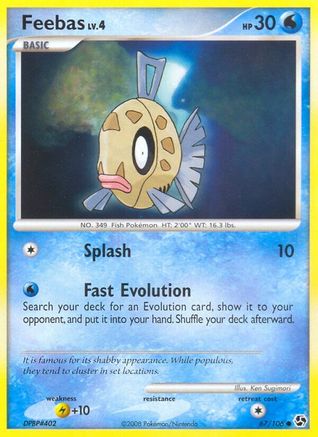 Feebas Great Encounters - Common