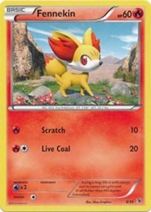 Fennekin Kalos Starter Set - Common