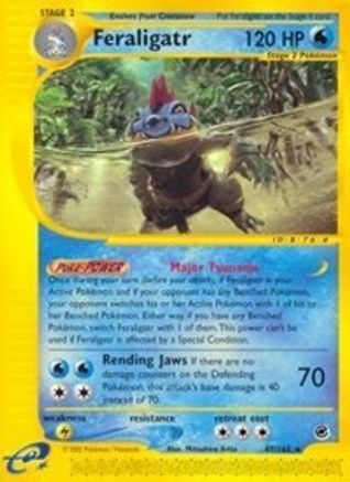 Feraligatr (47) Expedition - Rare