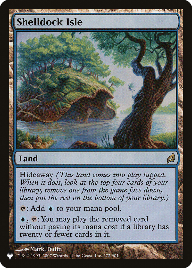 Shelldock Isle (LIST-272/301) - The List
