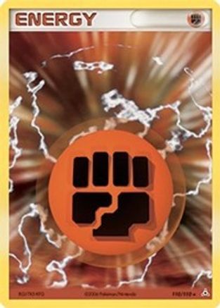 Fighting Energy 110 - Holofoil Holon Phantoms - Holo Rare