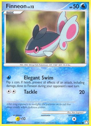 Finneon Mysterious Treasures - Common
