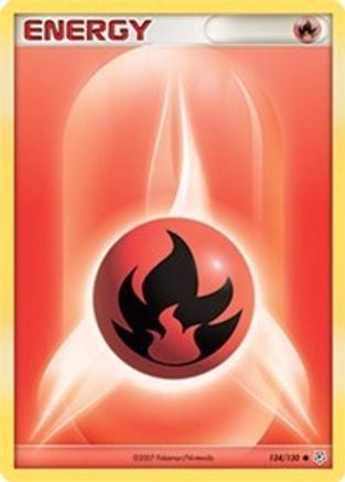Fire Energy 124 Diamond and Pearl - Common