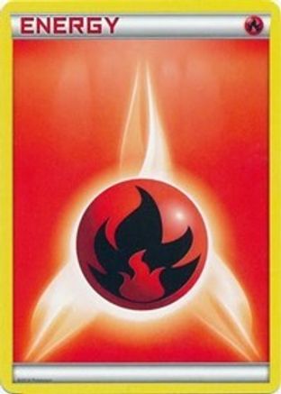 Fire Energy Kalos Starter Set - Common