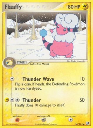 Flaaffy/115 Unseen Forces - Common