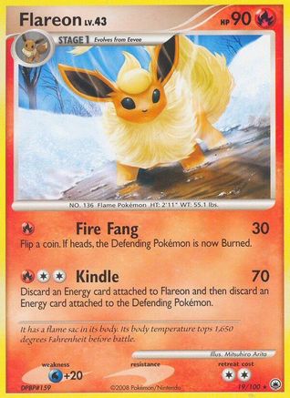 Flareon Majestic Dawn - Rare
