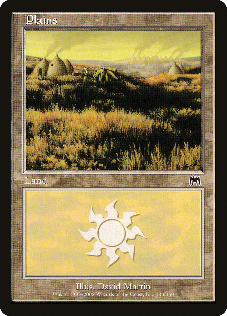 Plains (333) (ONS-333) - Onslaught Foil