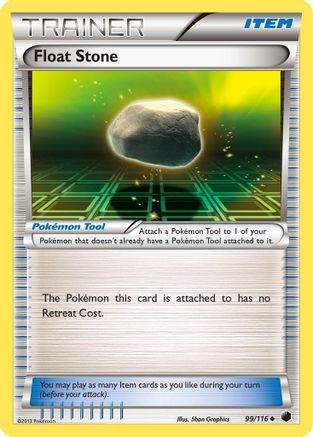 Float Stone 099 Plasma Freeze - Uncommon
