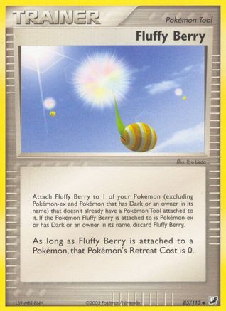 Fluffy Berry - Reverse Holofoil Unseen Forces - Uncommon