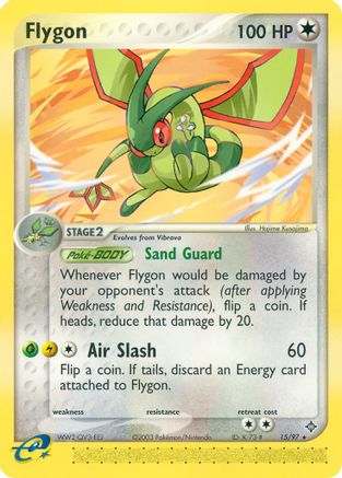 Flygon 015/97 Dragon - Rare