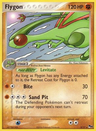 Flygon POP Series 4 - Rare