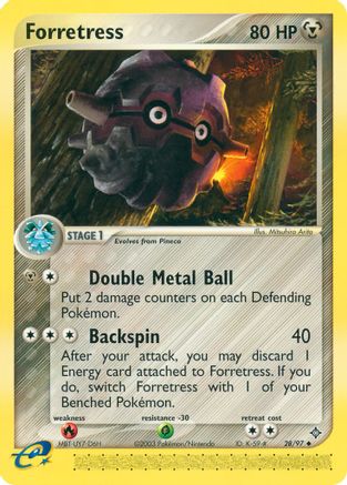 Forretress Dragon - Uncommon
