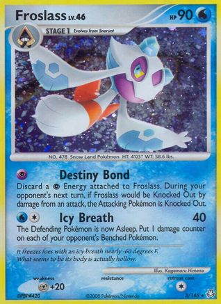 Froslass - Reverse Holofoil Legends Awakened - Holo Rare