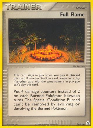 Full Flame Legend Maker - Uncommon