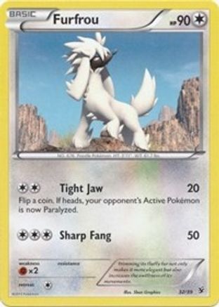 Furfrou (32) Kalos Starter Set - Common