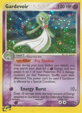 Gardevoir - Holofoil Ruby and Sapphire - Holo Rare