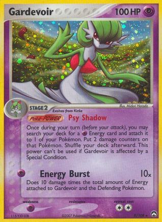 Gardevoir/108 - Reverse Holofoil Power Keepers - Holo Rare