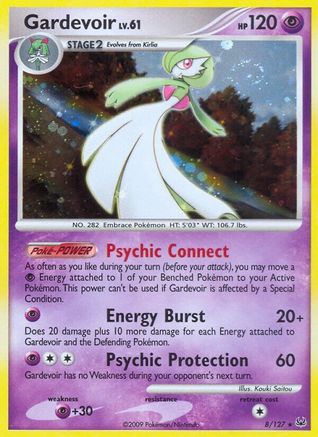 Gardevoir - Holofoil Platinum - Holo Rare