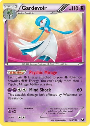 Gardevoir - Holofoil Dark Explorers - Secret Rare