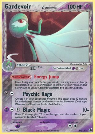 Gardevoir (Delta Species) 006 - Reverse Holofoil Delta Species - Holo Rare