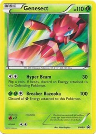 Genesect BW99 - Holofoil Black and White Promos - Promo