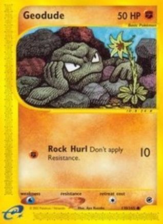 Geodude 110 Expedition - Common